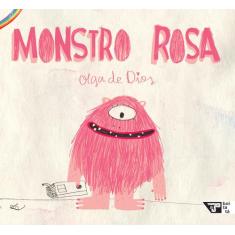 Livro - Monstro Rosa