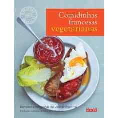 Livro - Comidinhas francesas vegetarianas