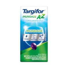 Targifor Suplemento alimentar Targifor A-Z 60 cápsulas