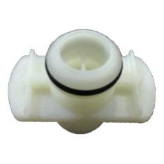 Niple Engate Rápido Chuveiro Ducha Acqua Ultra Lorenzetti, Bege