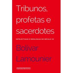 Livro - Tribunos profetas e sacerdotes