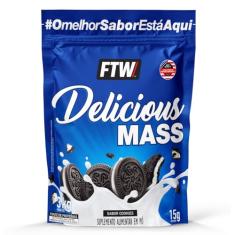 Fitoway Delicious Mass - 3000G Refil Cookies - Ftw