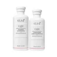 Keune Keratin Smooth Kit Shampoo e Condicionador