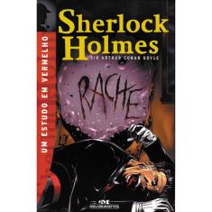 Livro - Sherlock Holmes: Um Estudo em Vermelho