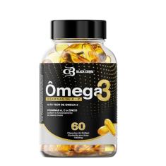 Ômega 3 Vitaminas de A-Z 60 Softgels Black Cobra