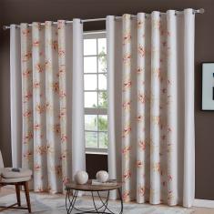 Cortina Aracaju 32 Ilhoses Para Sala 400x250cm Casa Doro