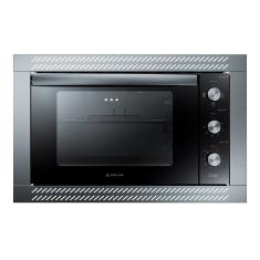 Forno De Embutir Elétrico 44l Atlas U Top Com Grill E Timer Preto 110v