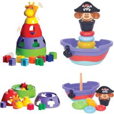 Brinquedos Infantil Educativo Para Bebês