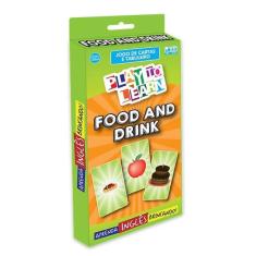Play To Learn - Food And Drink - Jogo De Cartas