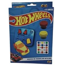 Massinha de Modelar Hot Wheels Oficina Fun F0138-0 - Fun Divirta-se