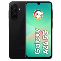 Smartphone Samsung Galaxy A26 5G 256GB, 8GB RAM - Preto