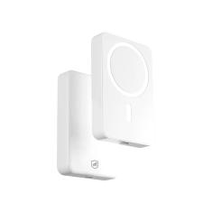 Carregador Portátil MagPower 5.000 MaH - Branco - Gshield
