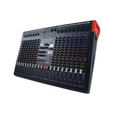 Mesa De Som K-Audio Mp16.6 - 16 Canais, 6 Auxiliares