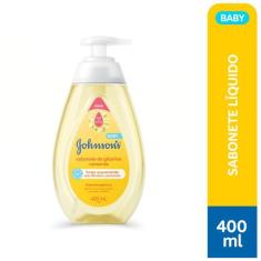 Sabonete Líquido Johnsons Baby Glicerina Camomila 400ml - Johnson & Jo