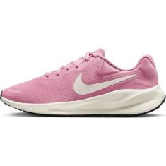 Nike Tênis de corrida masculino Revolution 7 feminino, Elemental Pink Sail antracite, 39 BR