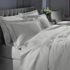 Jogo de Cama Buettner Queen Percal 1000 Fios 100% Algodão Egípcio Acet