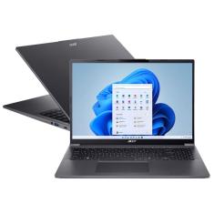 Notebook Acer Aspire 16 A16-71M-55H0 Intel Core Ultra 5 com IA Integrada 115U 16GB RAM 512GB SSD 16" Windows 11