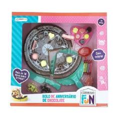 Creative Fun Bolo de Chocolate Multikids - BR649