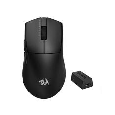 Mouse Gamer Sem Fio Redragon King 4K Pro, Wireless, 26000 DPI, 7 Botões, Preto - M916-PRO-4K-Unissex