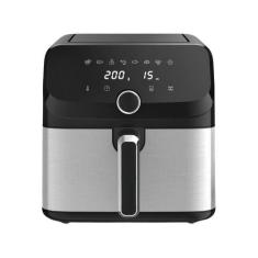 Fritadeira sem Óleo Airfryer Arno Mega 7,5L Digital Inox AFD7, Inox, 1