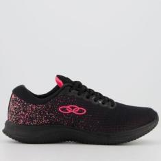 Tênis Olympikus Venus 2 Feminino Preto-Feminino