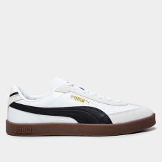 Tênis Couro Puma Club II Era-Unissex