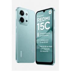 Xiaomi Redmi 15C 256GB 8GB Cor Verde, Verde, 256GB