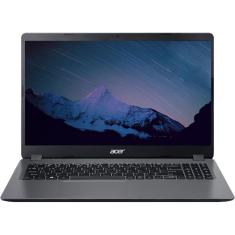 Notebook Acer Aspire A315-54K-53ZP Intel Core i5 4GB 1TB 15,6  Windows 10 - Cinza