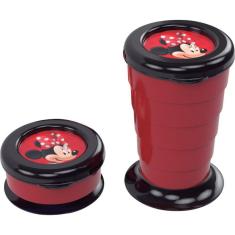 Copo Decorado Minnie Copo Retratil 330Ml.