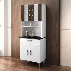 Armário de Cozinha 4 Portas 1 Gaveta Ventura CHF