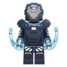 Boneco Blocos De Montar Homem De Ferro Armadura Mark Mk38