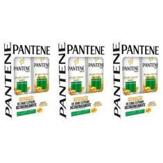 Kit C/03 Pantene Restauração Shampoo + Condicionador 175ml