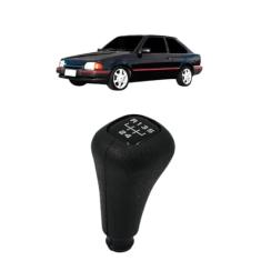 Manopla Bola de Câmbio Escort 1993 94 95 96 Ré Frente Curta - Resinado Preto