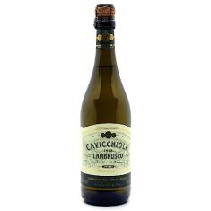 Vinho Branco Frisante Cavicchioli Lambrusco 750ml