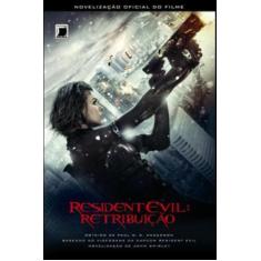 Livro - Resident Evil: Retribuição