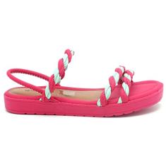 Sandália Mississipi Flatform Tiras Calce Fácil Feminino Q4881