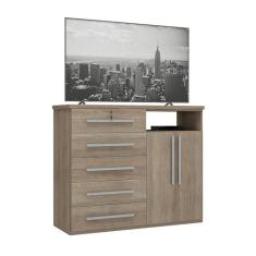 Cômoda Big Multiuso 1201 Ilan Castanho