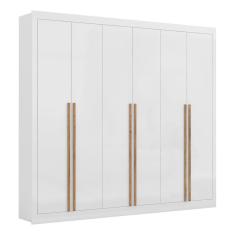 Guarda-Roupa 6 Portas 6 Gavetas Maxel, MDP, Cannes