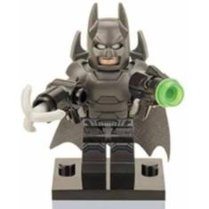 Boneco Blocos De Montar Batman Armadura Batman Vs Superman