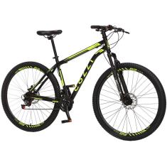 Bicicleta Athena Aro 29 Aero Freio a Disco Quadro 19 Colli - Preto