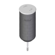 Bolsa Pneumática Suspensão Eixo SC S4/S5 G/R até 2009 - 2 Un - Fabbof 