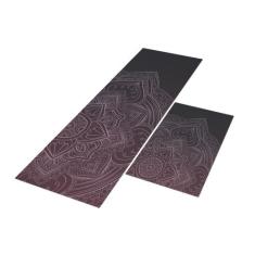 Tapete de Cozinha Carimbo Mandala 120x40 + Capacho 60x40 - Style Brazi