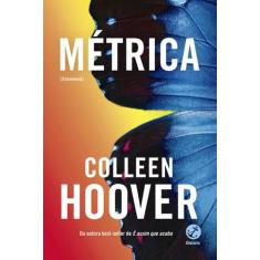 Livro Métrica Slammed Colleen Hoover