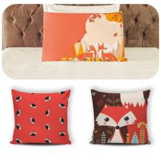 Jogo De Cama Infantil 4 Peças Lençol 180fios Capas Almofadas - Bordado