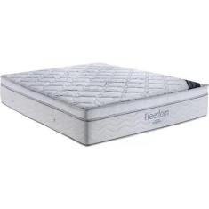 Colchão ortobom - freedom - molas ensacadas -  queen 158x198x32, Queen