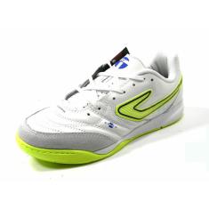 Tenis Futsal Maestro PRO 5 bco/vrd - Topper
