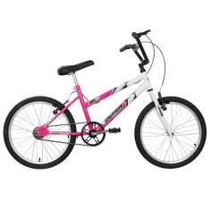 Bicicleta Aro 20 Feminina Bicolor Ultra Bikes, Rosa, Branco, Aro 20