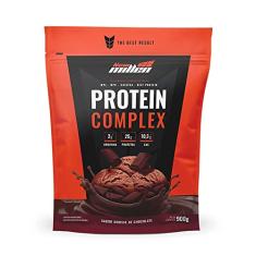 New Millen Protein Complex - 900G Refil Mousse De Chocolate -