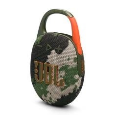 Caixa de Som Bluetooth Portátil JBL Clip 5 Camuflada
