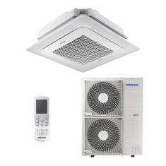 Ar Condicionado Cassete Inverter Samsung WindFree 48000 BTUs Quente e Frio 220v R-32 Wi-Fi